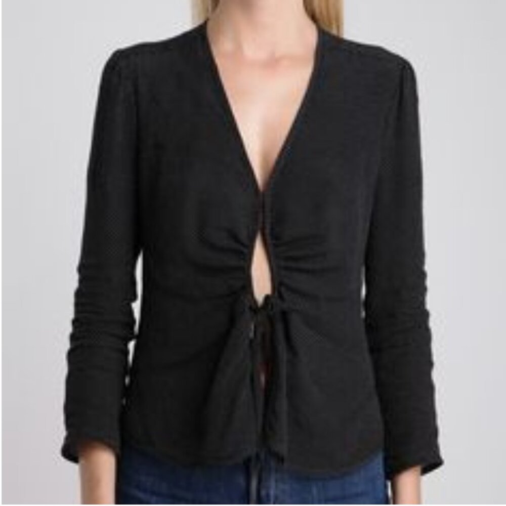 Rouje Yasmine Blouse Polka Dot Size 38